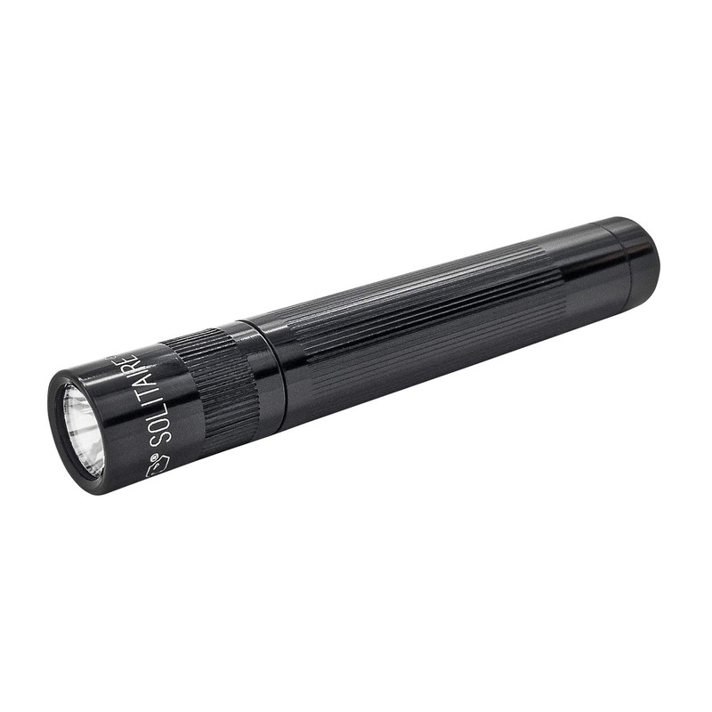 Mag Instrument MAGLITE(マグライト) LEDフラッシュライト ソリテール 黒 J3A012