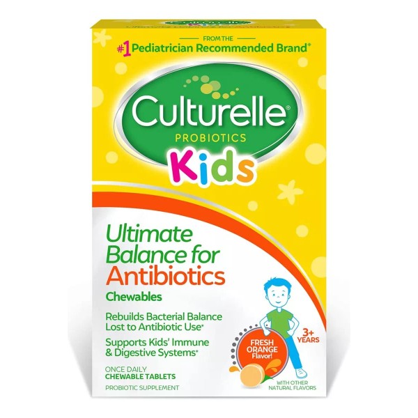 Culturelle Kids Ultimate Balance Antibióticos 20 Tabs Mastic