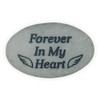 Angelstar Rainbow Bridge Pet Stone - Forever in My Heart