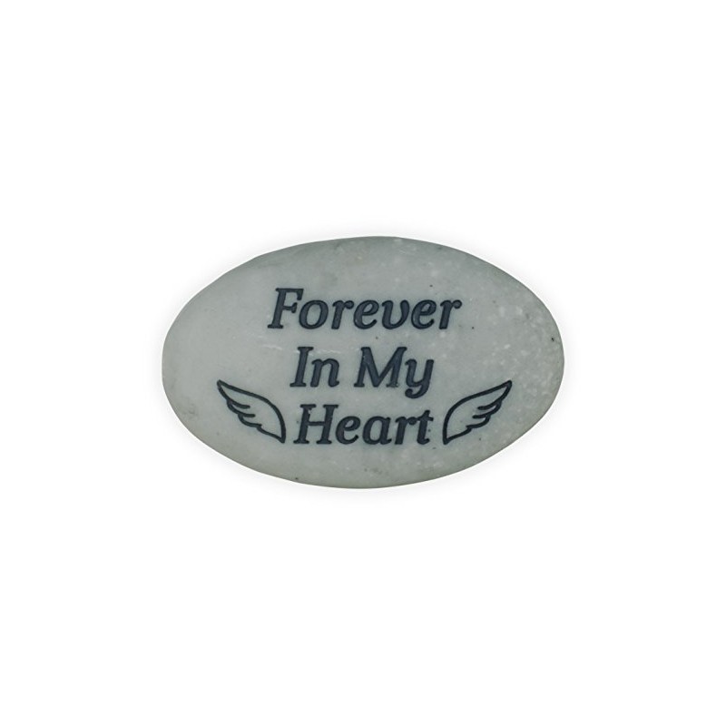 Angelstar Rainbow Bridge Pet Stone - Forever in My Heart