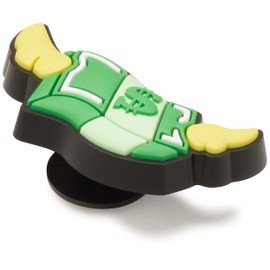 Crocs Trendy Shoe Charms | Jibbitz, Fly Money, One Size