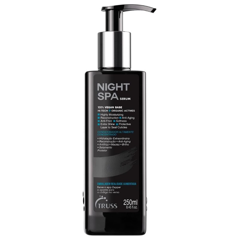 Truss Night Spa Serum 250ml 8.45 fl. oz.