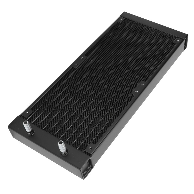 Water Cooling Radiator 12 Pipe 1bar Pressure Test Aluminum Alloy