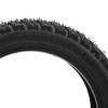 Focket Neumático Scooter Eléctrico 10x2.75-6.5, Off Road Tubeless 10 Pulgadas