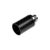 Armerah TCS14 510 Drip Tip e-cig Mouthpiece Tall/Carbon/Steel Single