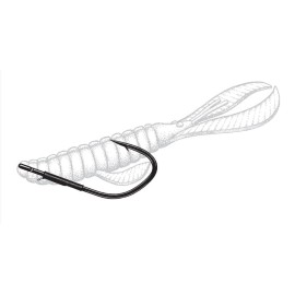 Owner 4113-146 Jungle Flipping Hooks HD 4/0 qty-4