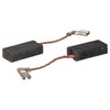 vhbw 2 x Carbon Brush, Motor Carbon, Abrasive Carbon 7