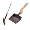 Yamazaki Sangyo 134953 Dustpan Satto Brown