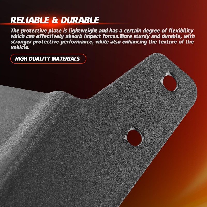 Rear Bumper Cover Plate for Ford Maverick 2022-2025 Accessories Hitch