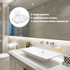 2 Pcs Strong Rustproof Stainless Steel Soap Sponge Holder,Shower Soap