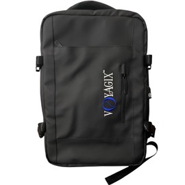 Voyagix - Inspirational Luxury Travel Backpack Personal Item Flight Approved, Expandable Travel Backpack for Men and Women - Durable, Spacious, Comfortable for Travelers