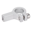 3Pcs Tube Clamp Hub Aluminum Shaft Clamping M4 Thread Mounting