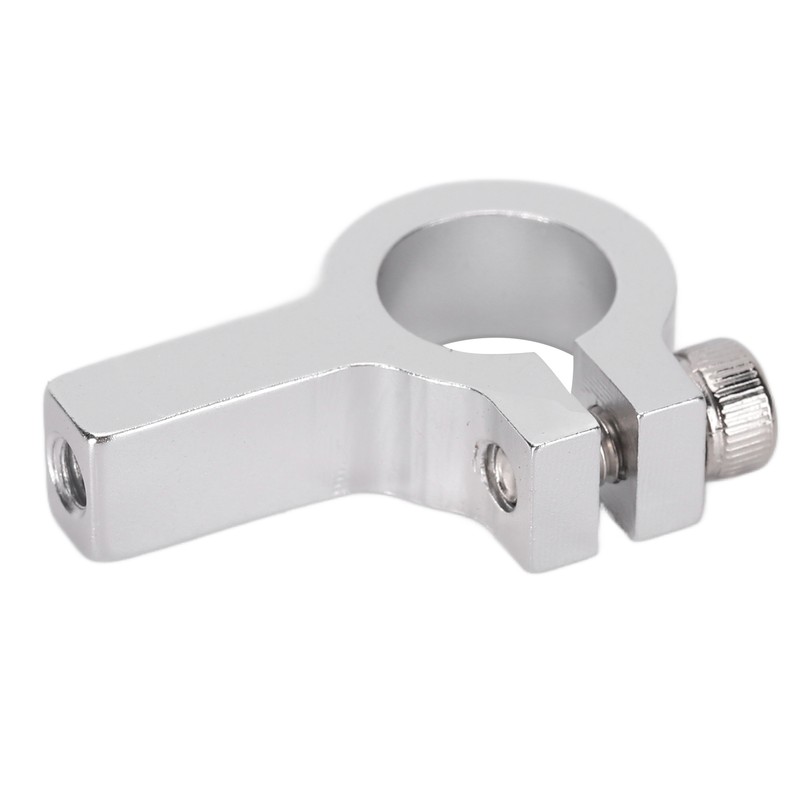 3Pcs Tube Clamp Hub Aluminum Shaft Clamping M4 Thread Mounting