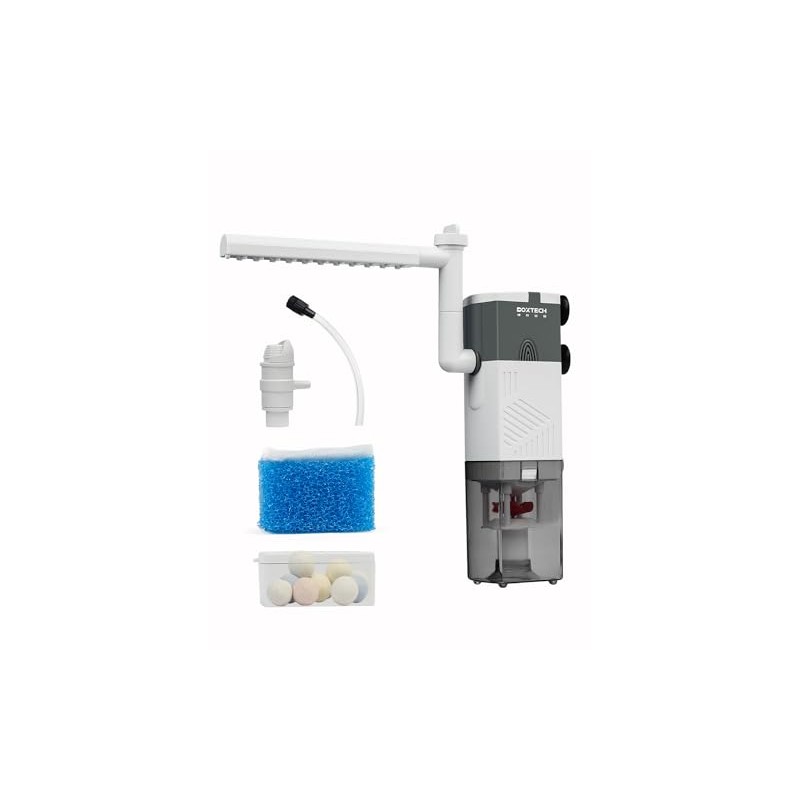 UPETTOOLS Aquarium Internal Filter, 4 in 1 Fish Tank Filters