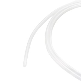 sourcing map PVC Transparent Hose Vinyl Tubing 1.5mm ID 2mm OD 2m Flexible Lightweight for Water Tube,Air Tube