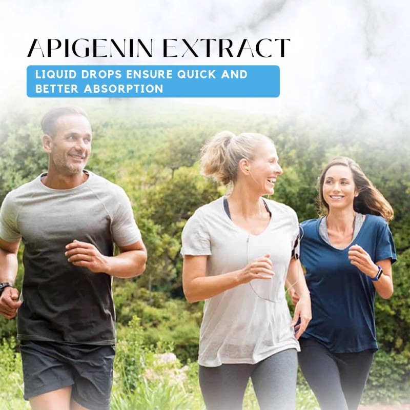 Absonutrix Apigenin 75 mg per Serving, 4 Fl Oz Bottle,