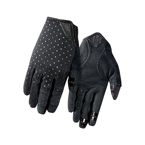 Giro La DND Womens Mountain Cycling Gloves - Black Dots (2021), Large