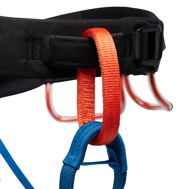 Black Diamond Momentum Kingfisher BD6500054015XL_1 Men's Climbing Harness XL
