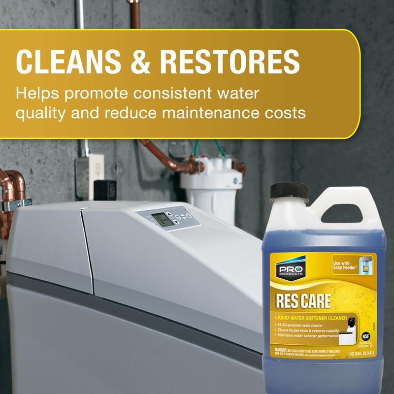 Res Care Easy Feeder Starter Kit – Complete Softener Cleaning