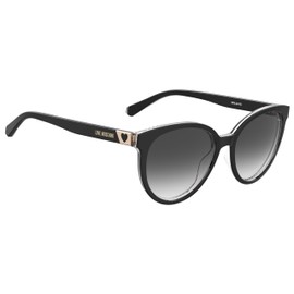 Love Moschino Women's MOL041/S Sunglasses, Black, 56 mm