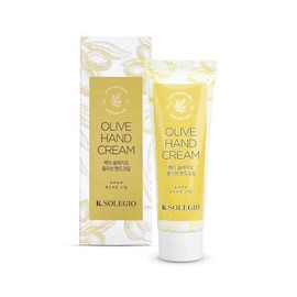 케이솔레지오 올리브 핸드크림 80ml K-Solegio Olive Hand Cream 80ml
