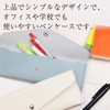 Pencil Case, Leather, Leather, Pencil Case, Slim, For Working People,