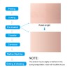 PATIKIL 4x6 inch Double Sided Copper Laminated PCB Set of