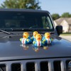 Rubber Ducks Trump Duck Funny Ducks Squeak Ducking Bath Toy