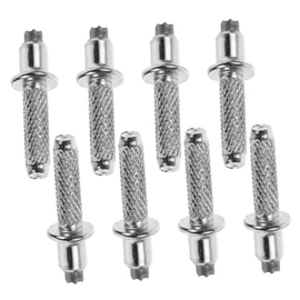 BESPORTBLE 2sets Vintage Walking Cane Tips Tungsten Steel Feet for Hiking Sticks Trekking Pole Accessories 8pcs*2