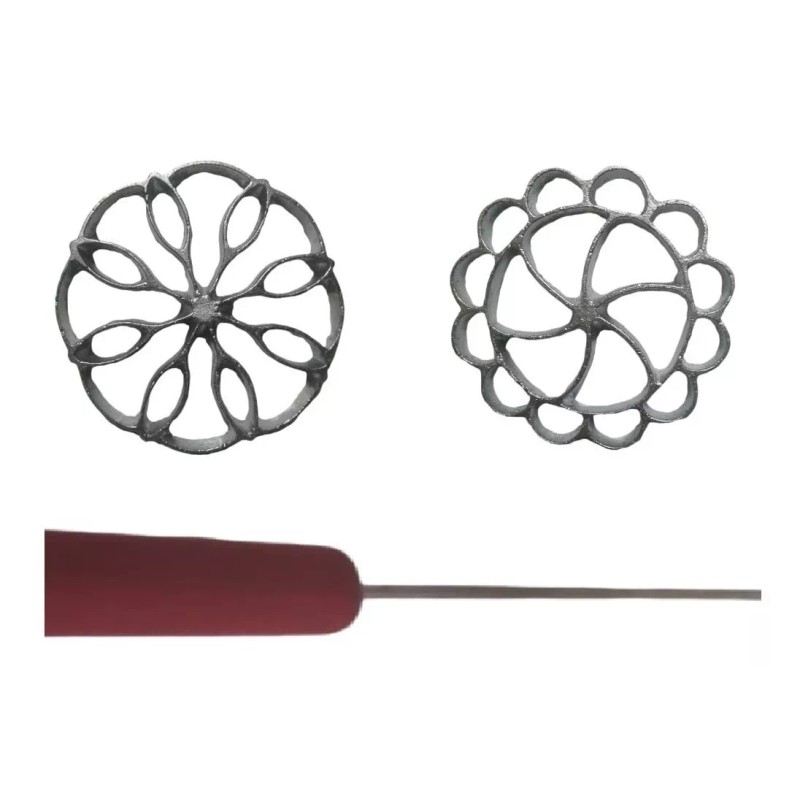 Varios genéricos Set De 4 Moldes Para Buñuelos De Viento,