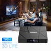 T95H Android 10.0 Smart TV Box Allwinner H616 Quad-core 64 Bit 4+32GB 6K Media Player LCD Display