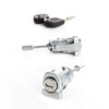 LST Lock cylinder door lock key set left and right