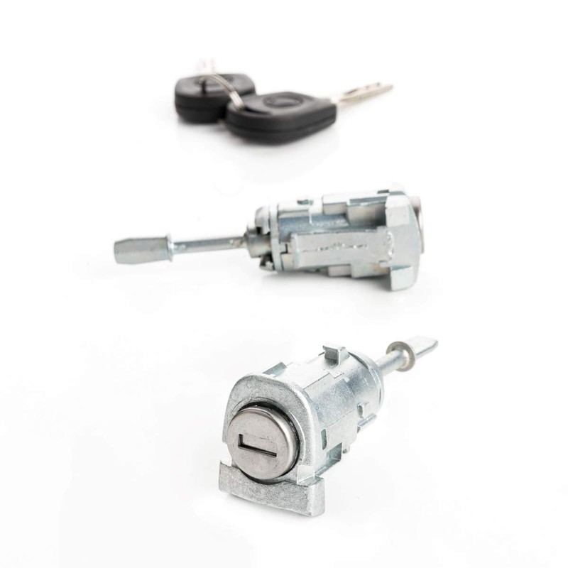 LST Lock cylinder door lock key set left and right