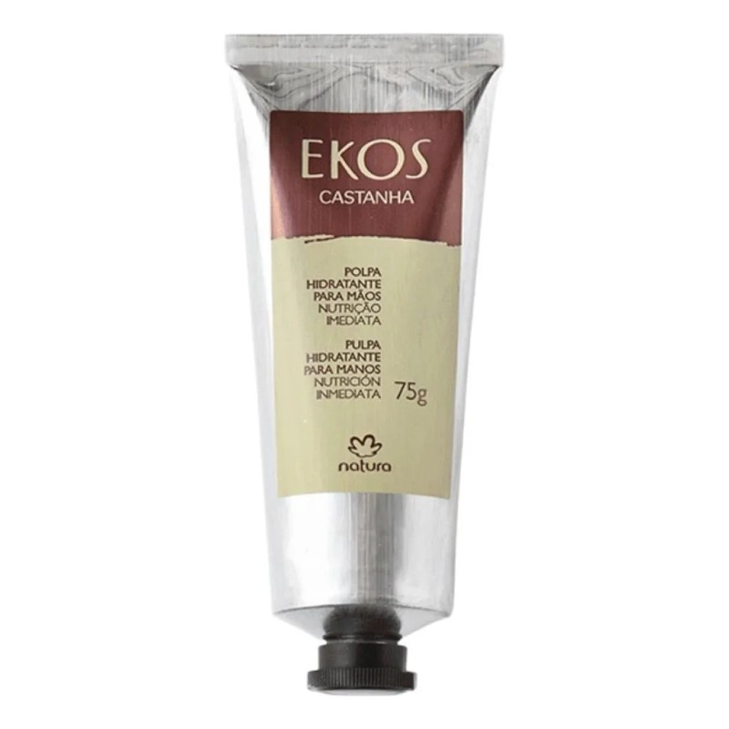 Crema Manos Natura Ekos Castaña Hidratación Antiresequedad
