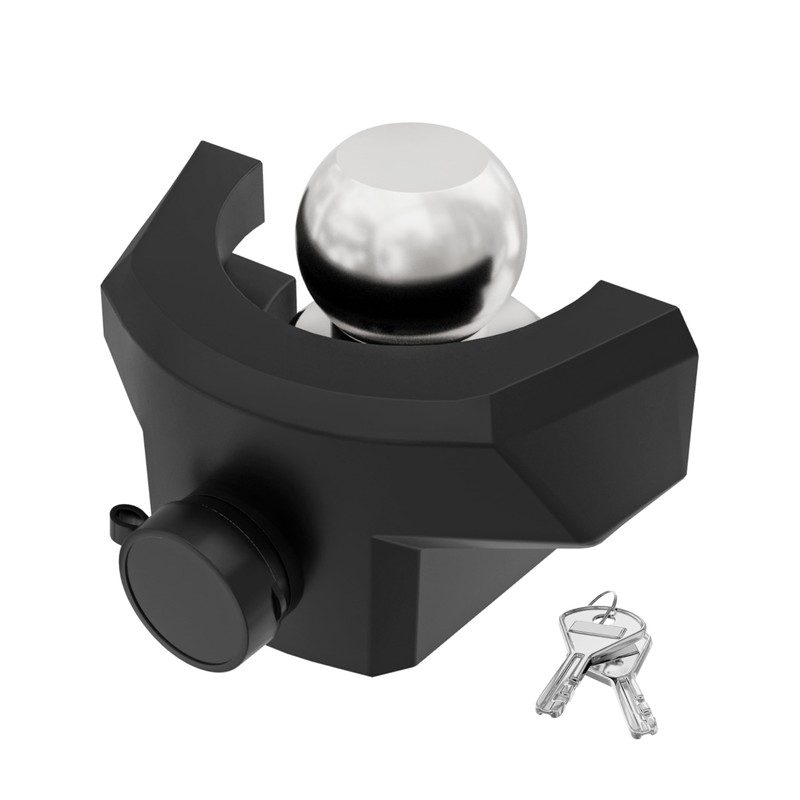 DEEAGLE Heavy Duty Trailer Coupler Lock, RV Trailer Locks Fits