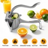 MCSDFN Hand Juicer Squeezer Aluminum Lemon Squeezer Citrus Juicer Hand
