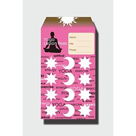 YOGA Pink Tsuki Sacks, Pack of 10