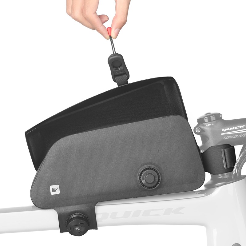 Rhinowalk K33 Top Tube Bag Waterproof Bicycle Frame Bag for