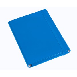 Interdruk File Box A4+ with Elastic Band - Blue