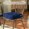 Codi Dining Chair Cushions (4 Pack), Thick Chairs Pads for