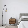 Industrial Lamp with Plug Metal Pendant Light Kit with Switch