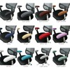 Msiud 1 Pair Office Chair Arm Cover, Polyester Removable Armrest