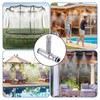 Otoolling 20pcs Misting Nozzles Kit Brass Patio Misting Kit Include