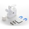 Hydronix FLK-14 RO Reverse Osmosis Undersink Filtration System Water Leak