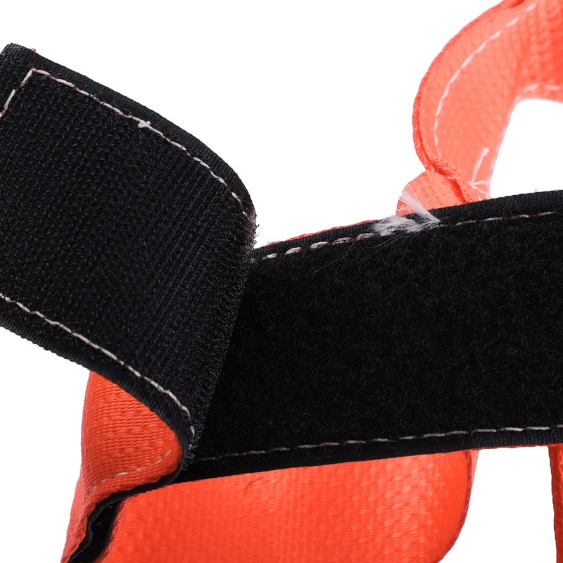 X AUTOHAUX 1 Pcs Rear Wheel Transport Tie Down Strap