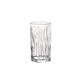 Bormioli Rocco Cooler Glass, Set of 4, 16.25 oz, Clear