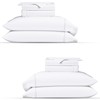 TEXAS LINEN CO. 2-Pack 100% Organic Cotton King Size Sheets