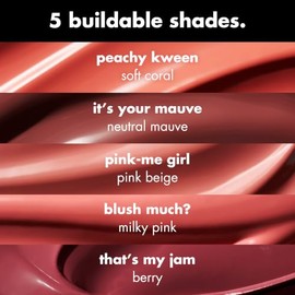 e.l.f. Gloss Sun Boss Gloss SPF 25 Pink-Me Girl - Pink Beige