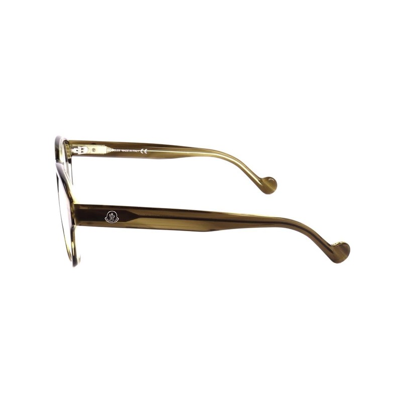 Moncler ML5156 056 HAVANA 53/19/145 MAN Eyewear Frame