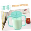 Outanaya 2pcs Spill Nursing Cups for Elderly with Ergonomic Feeding